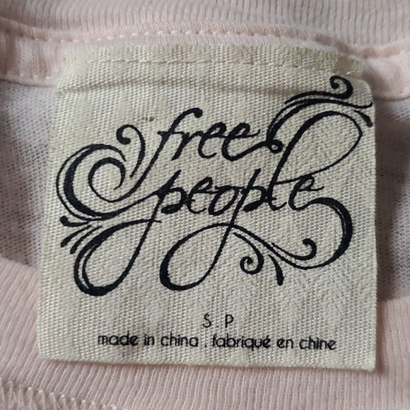 Free People Still Got it Tee in Blush Pink - Picture 6 of 13